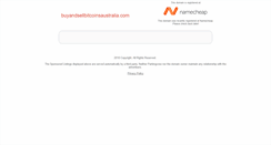 Desktop Screenshot of buyandsellbitcoinsaustralia.com